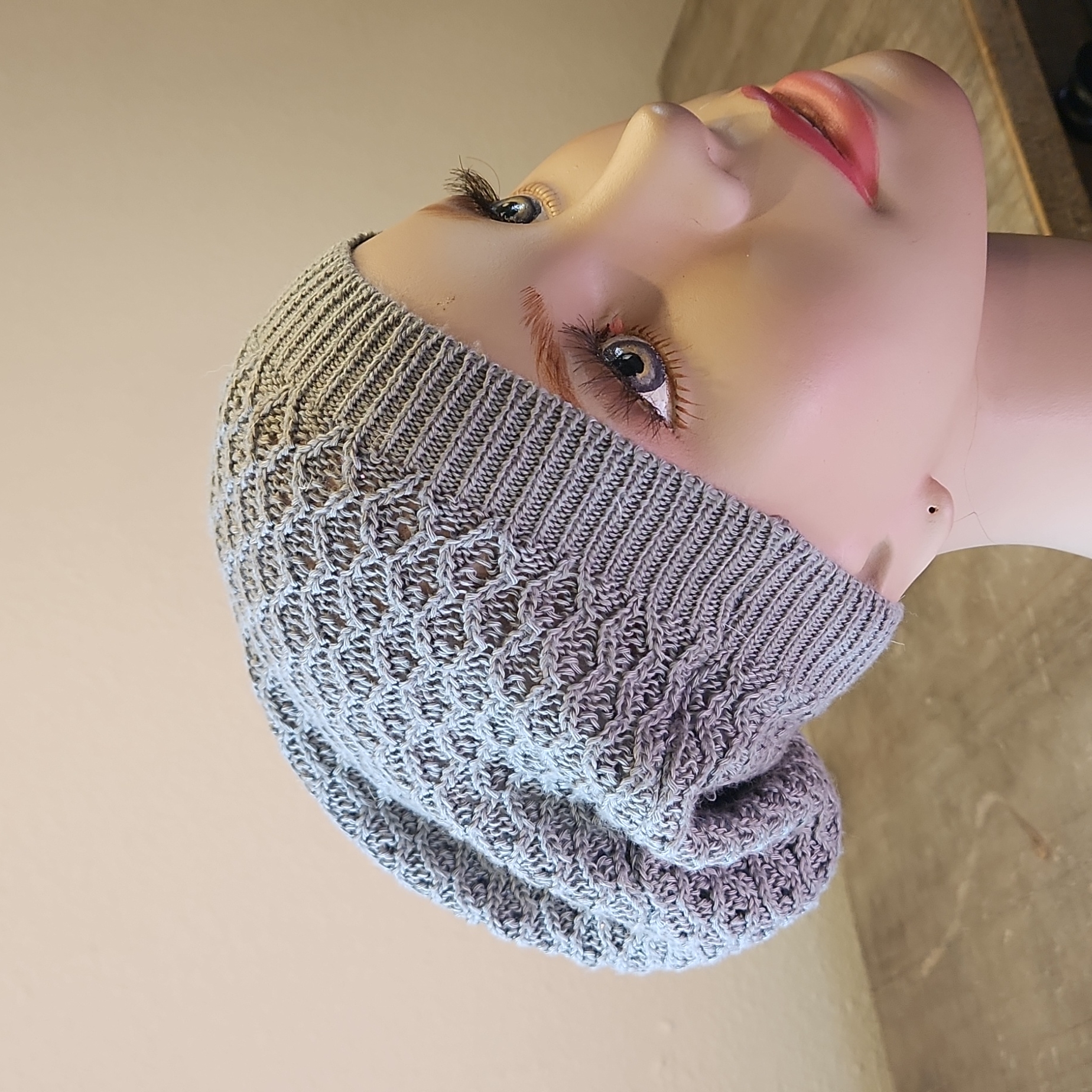 Gray Stocking Hat